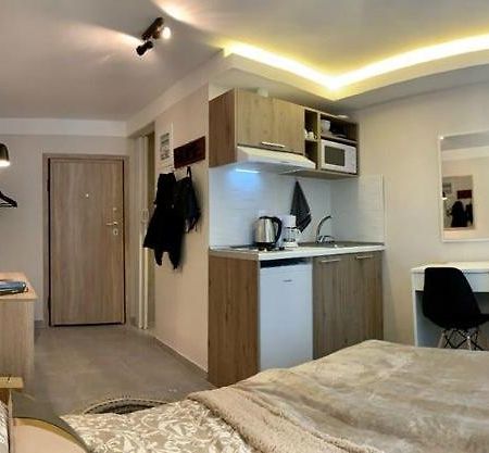 Center Deluxe Studio Apartman Szaloniki Kültér fotó