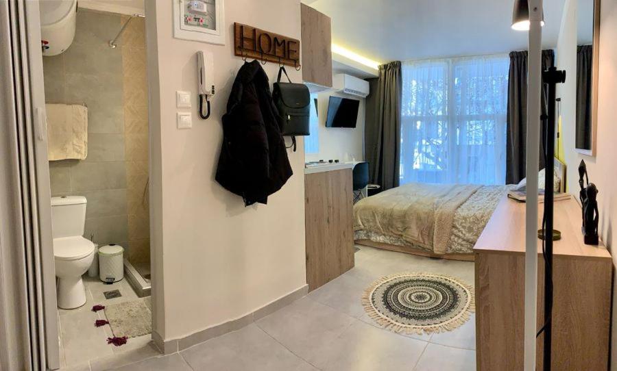 Center Deluxe Studio Apartman Szaloniki Kültér fotó