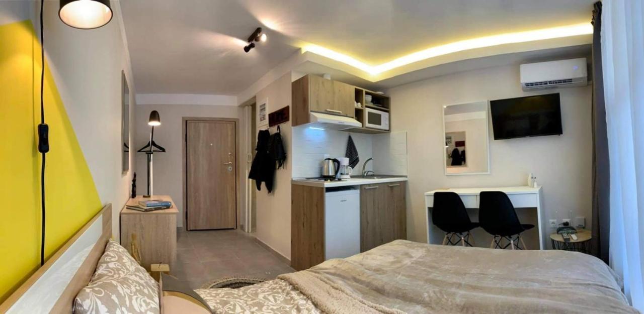 Center Deluxe Studio Szaloniki Kültér fotó
